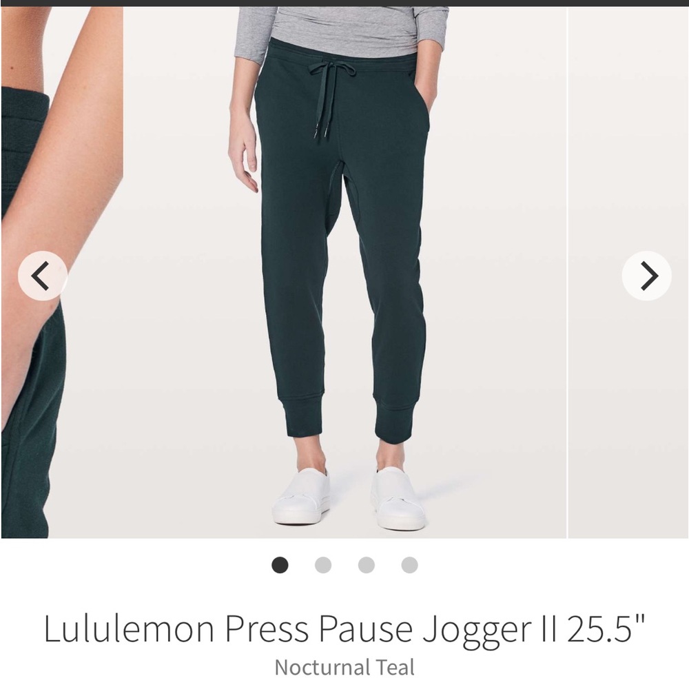 Lululemon press pause jogger